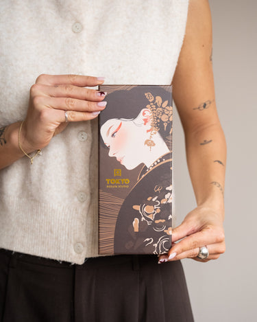 Gift Set 5PCS - Chopstick Maiko Brown - Things I Like Things I Love