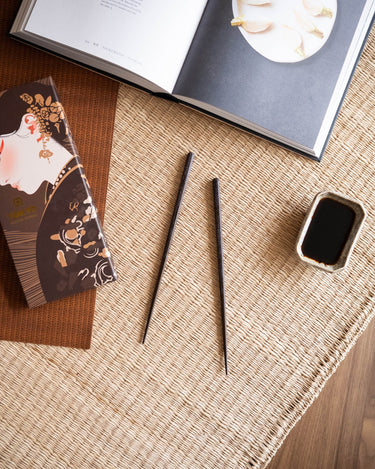 Gift Set 5PCS - Chopstick Maiko Brown - Things I Like Things I Love