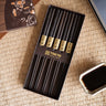 Gift Set 5PCS - Chopstick Maiko Brown - Things I Like Things I Love