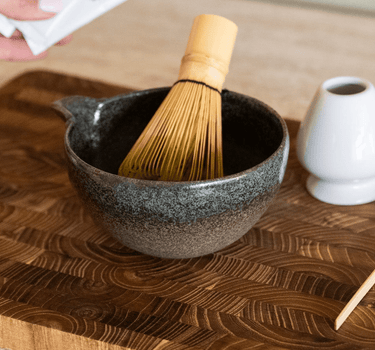 Gift Set - Handmade Japanese Matcha Set Hisui - Things I Like Things I Love