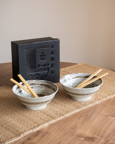 Gift Set - Handmade Japanese Ramen Bowl Masamura - Things I Like Things I Love