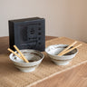 Gift Set - Handmade Japanese Ramen Bowl Masamura - Things I Like Things I Love
