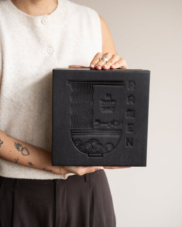 Gift Set - Handmade Japanese Ramen Bowl Masamura - Things I Like Things I Love