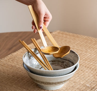 Gift Set - Handmade Japanese Ramen Bowl Masamura - Things I Like Things I Love