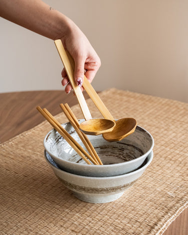 Gift Set - Handmade Japanese Ramen Bowl Masamura - Things I Like Things I Love