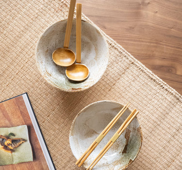 Gift Set - Handmade Japanese Ramen Bowl Yukishino - Things I Like Things I Love