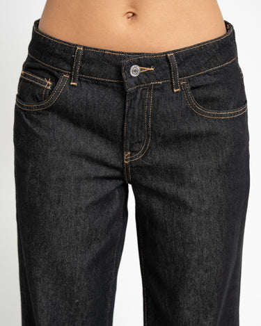 Gina Tricot Fold Up Jeans Blue - Things I Like Things I Love