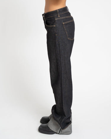 Gina Tricot Fold Up Jeans Blue - Things I Like Things I Love