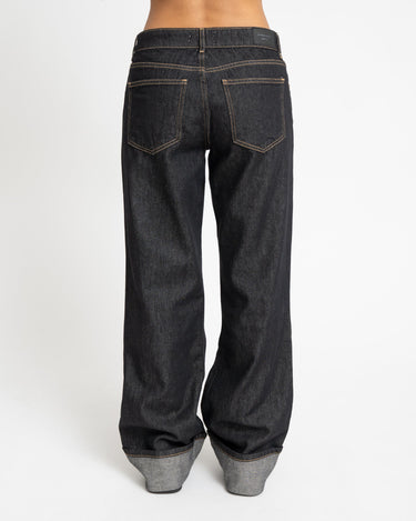 Gina Tricot Fold Up Jeans Blue - Things I Like Things I Love