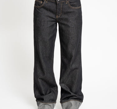 Gina Tricot Fold Up Jeans Blue - Things I Like Things I Love