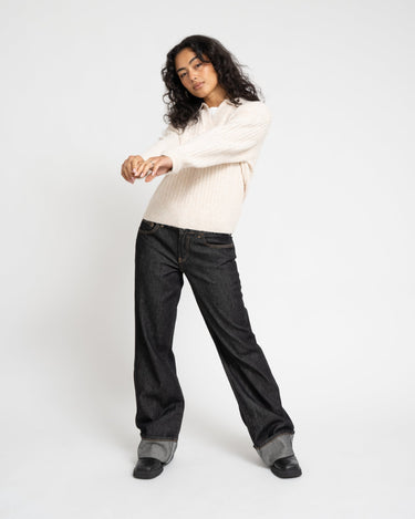 Gina Tricot Fold Up Jeans Blue - Things I Like Things I Love