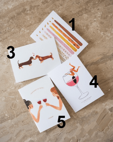 Greeting Card + Envelope Happy Moments - Things I Like Things I Love