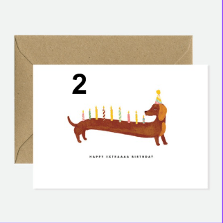 Greeting Card + Envelope Happy Moments - Things I Like Things I Love