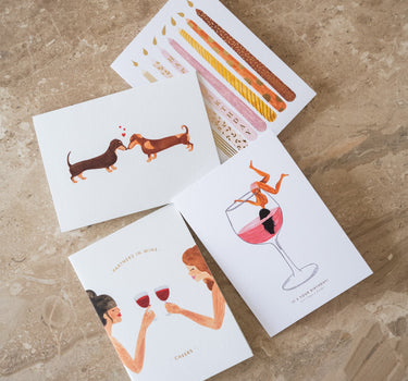 Greeting Card + Envelope Happy Moments - Things I Like Things I Love