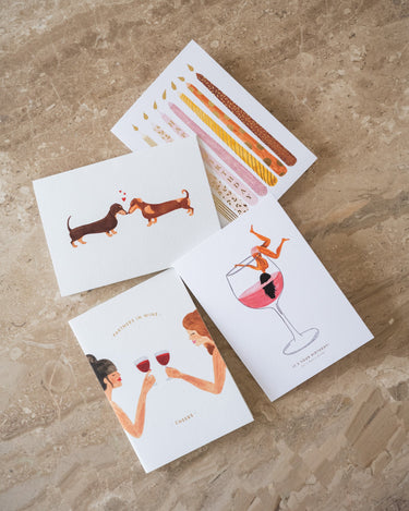 Greeting Card + Envelope Happy Moments - Things I Like Things I Love