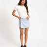 Greta Skort Light Blue Denim - Things I Like Things I Love