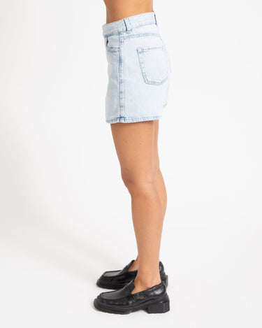 Greta Skort Light Blue Denim - Things I Like Things I Love