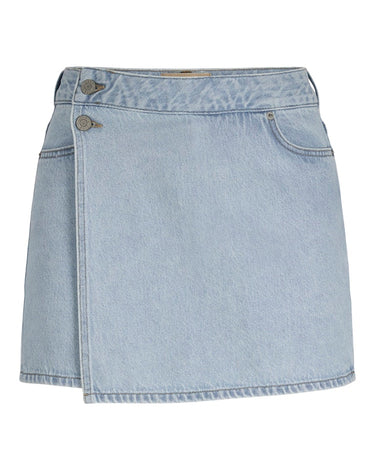 Greta Skort Light Blue Denim - Things I Like Things I Love