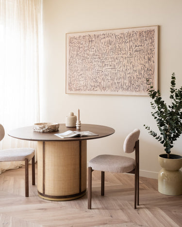 Groot Schilderij Cuardo Linnen - Things I Like Things I Love