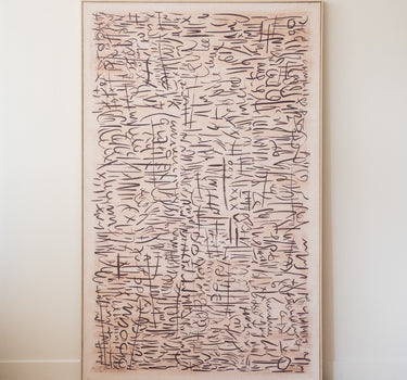 Groot Schilderij Cuardo Linnen - Things I Like Things I Love