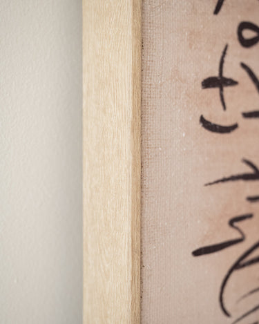 Groot Schilderij Cuardo Linnen - Things I Like Things I Love