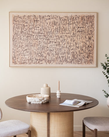 Groot Schilderij Cuardo Linnen - Things I Like Things I Love