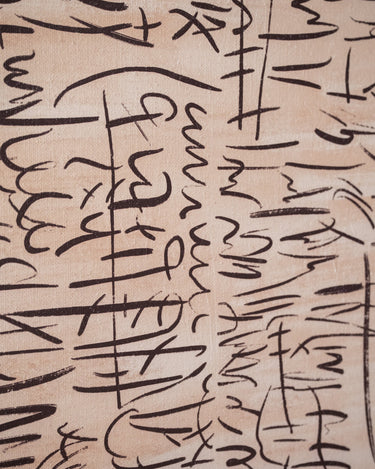 Groot Schilderij Cuardo Linnen - Things I Like Things I Love