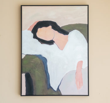 Groot Schilderij Daydream - Things I Like Things I Love
