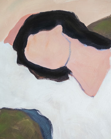 Groot Schilderij Daydream - Things I Like Things I Love