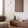 Groot Schilderij Logan Linnen Bruin - Things I Like Things I Love