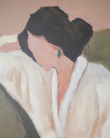 Groot Schilderij Meadow Muse - Things I Like Things I Love