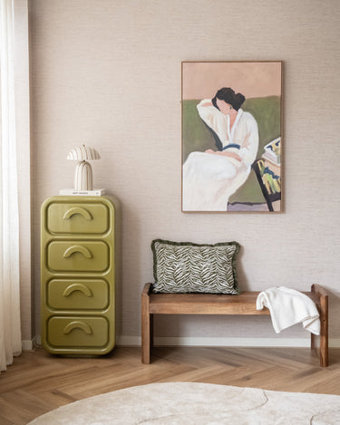 Groot Schilderij Meadow Muse - Things I Like Things I Love