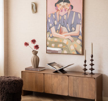 Groot Schilderij Twee Vrouwen - Things I Like Things I Love