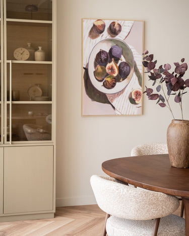 Groot Schilderij Vijgen - Things I Like Things I Love