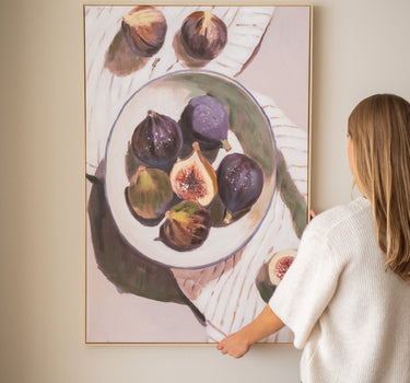 Groot Schilderij Vijgen - Things I Like Things I Love