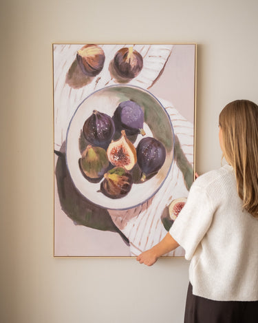 Groot Schilderij Vijgen - Things I Like Things I Love