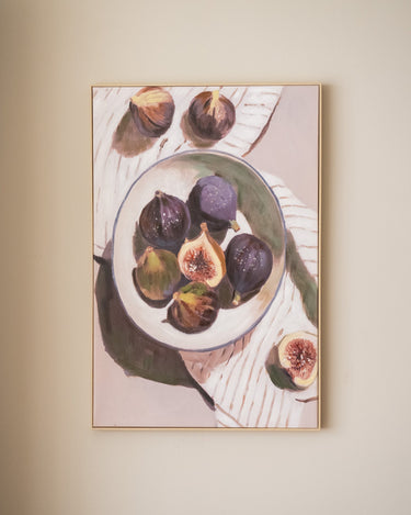 Groot Schilderij Vijgen - Things I Like Things I Love
