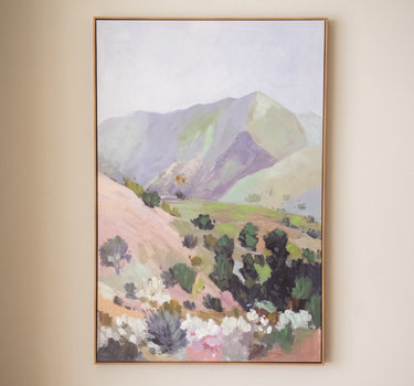 Groot Schilderij Whispering Valleys - Things I Like Things I Love