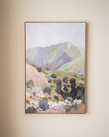 Groot Schilderij Whispering Valleys - Things I Like Things I Love