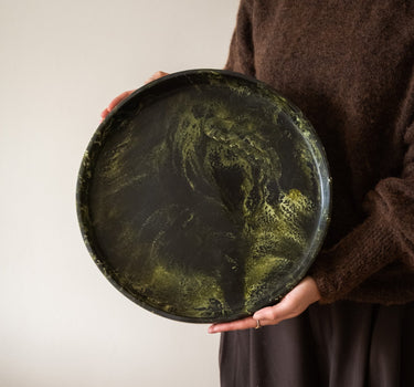Grote Deco Schaal Dime Groen - Things I Like Things I Love