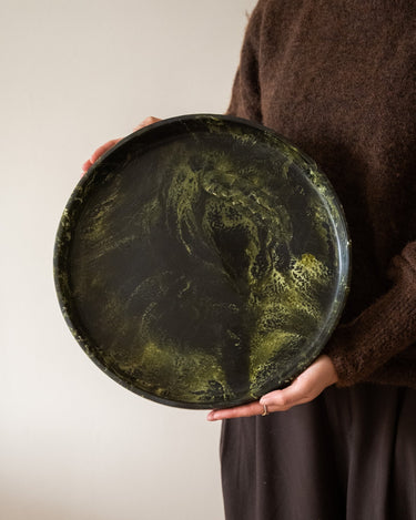 Grote Deco Schaal Dime Groen - Things I Like Things I Love