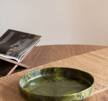 Grote Deco Schaal Dime Groen - Things I Like Things I Love