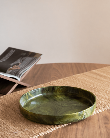 Grote Deco Schaal Dime Groen - Things I Like Things I Love