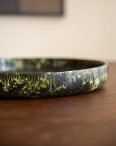 Grote Deco Schaal Dime Groen - Things I Like Things I Love