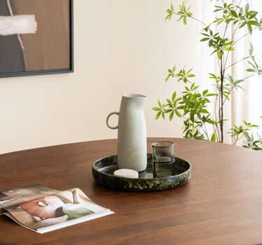 Grote Deco Schaal Dime Groen - Things I Like Things I Love