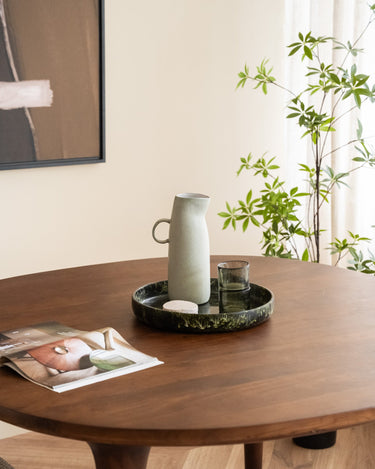 Grote Deco Schaal Dime Groen - Things I Like Things I Love