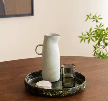 Grote Deco Schaal Dime Groen - Things I Like Things I Love