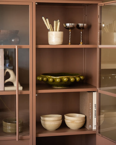 Grote Deco Schaal Viro Groen - Things I Like Things I Love