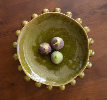 Grote Deco Schaal Viro Groen - Things I Like Things I Love