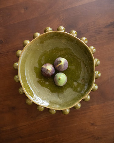 Grote Deco Schaal Viro Groen - Things I Like Things I Love